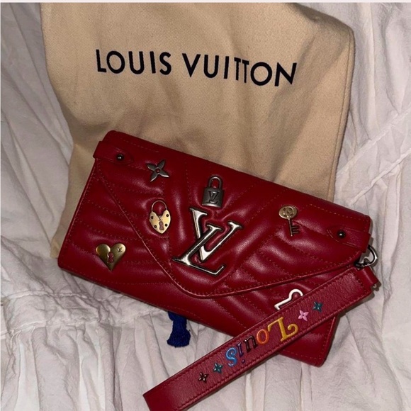 Louis Vuitton New Wave Calfskin Long Wallet - Picture 2 of 10